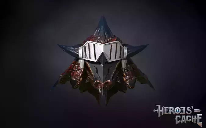 Monster Hunter World - Rathalos Armor - Helmet 3D print model