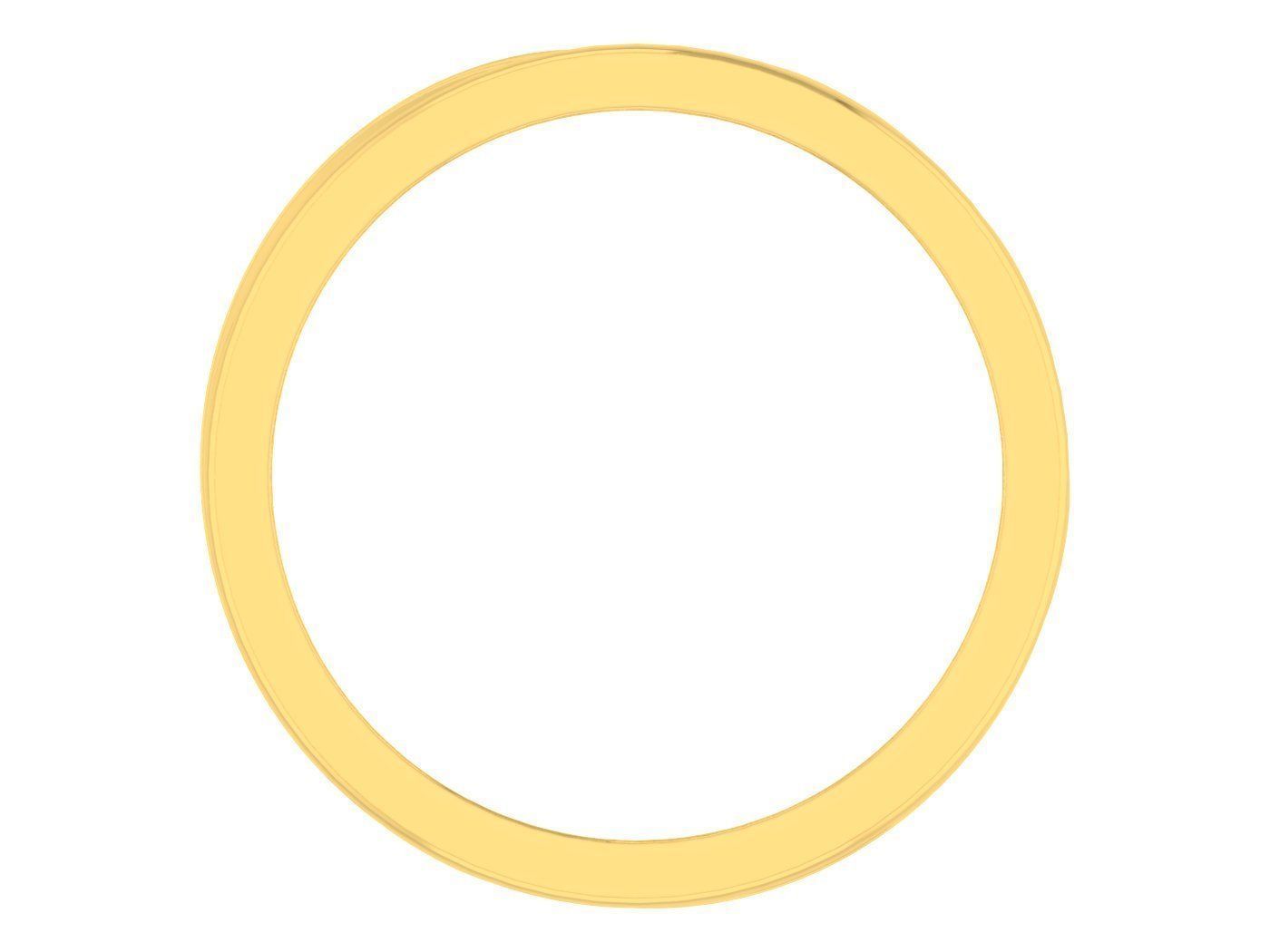  Women Band Ring 3dm stl render detail model view 3D print model_1