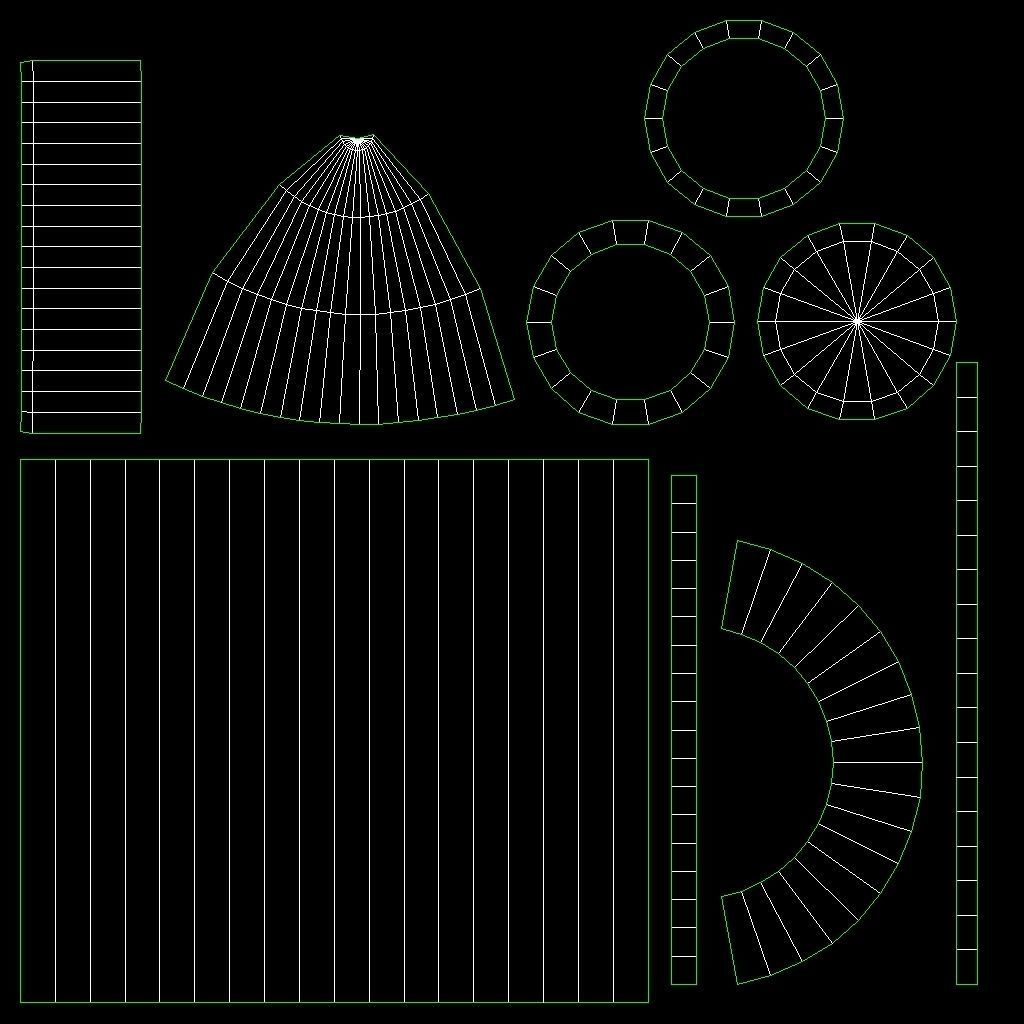 AK-74U AAA FPS Game Ready Weapon Asset Low-poly 3D model_19