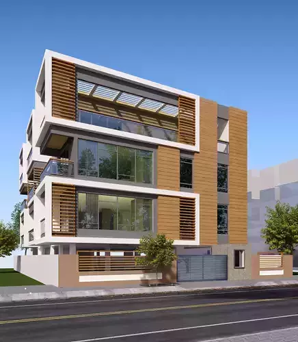 RESIDENTIAL EXTERIOR MODEL