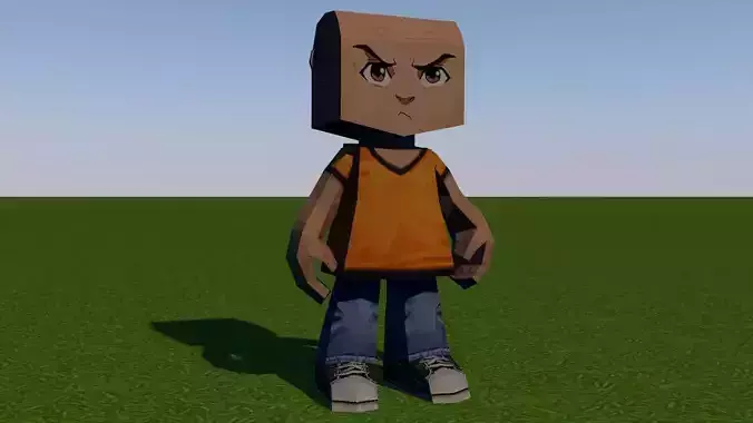 Madness character in minecraft