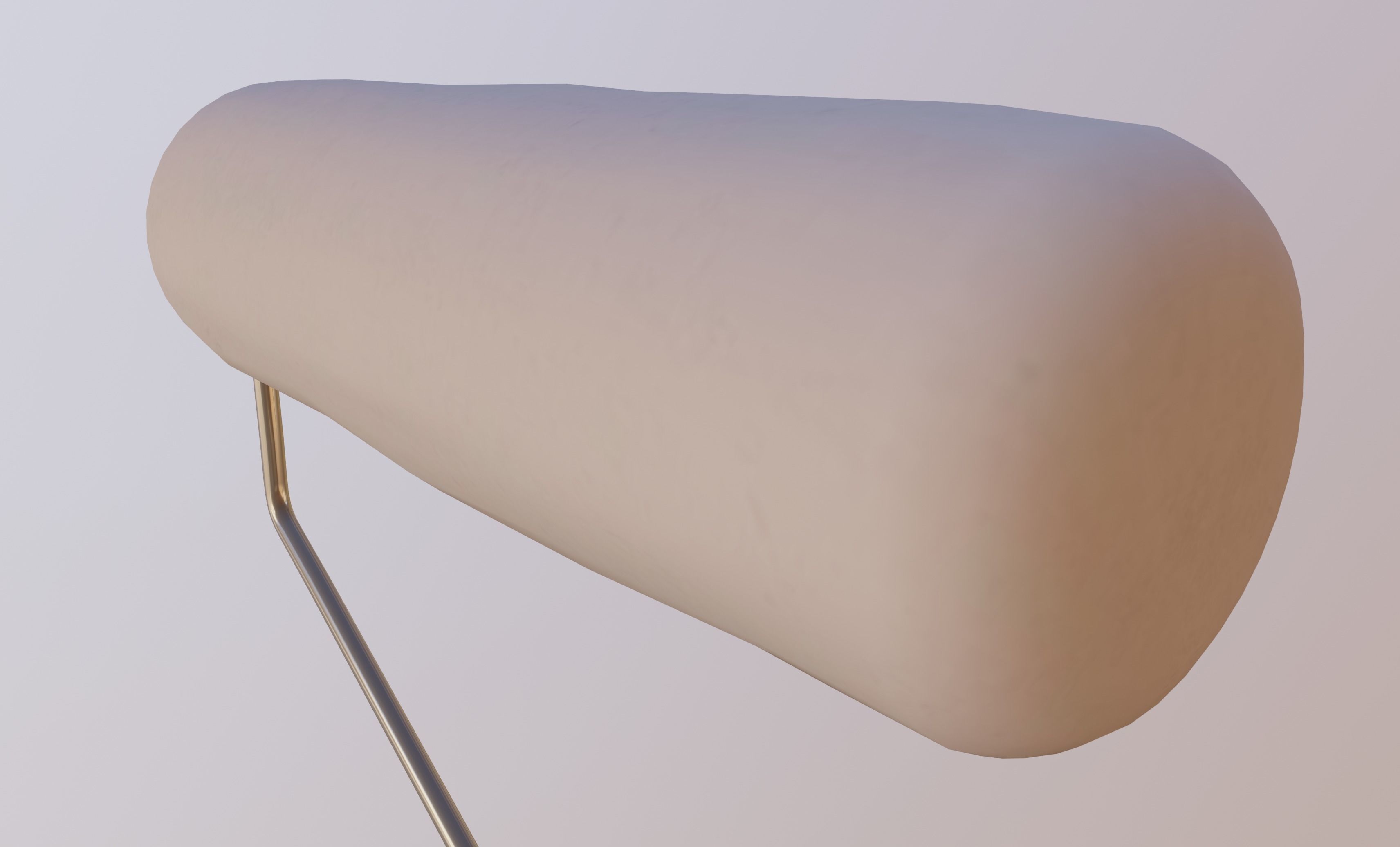 Roller Paint Brush 3D model_4