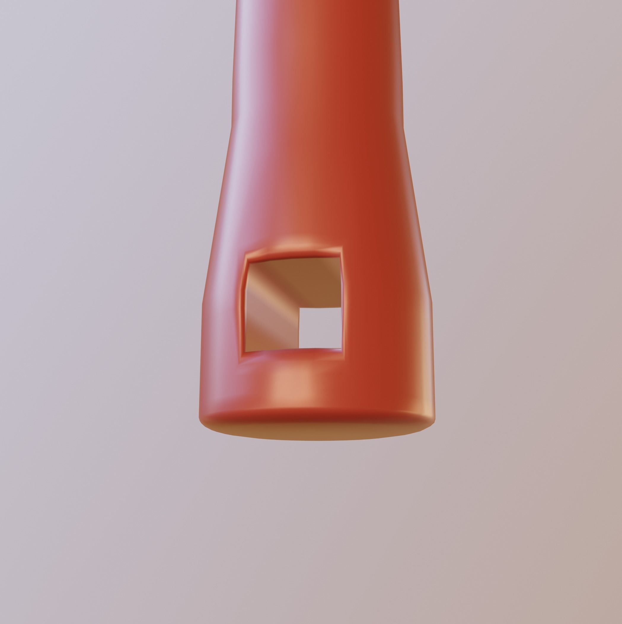 Roller Paint Brush 3D model_7