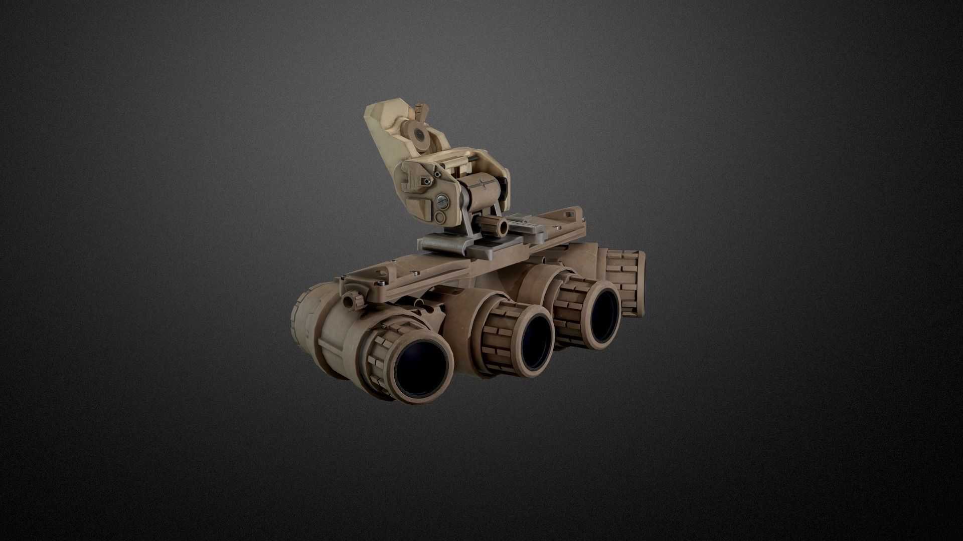 GP NVG 18 Low-poly 3D model_1
