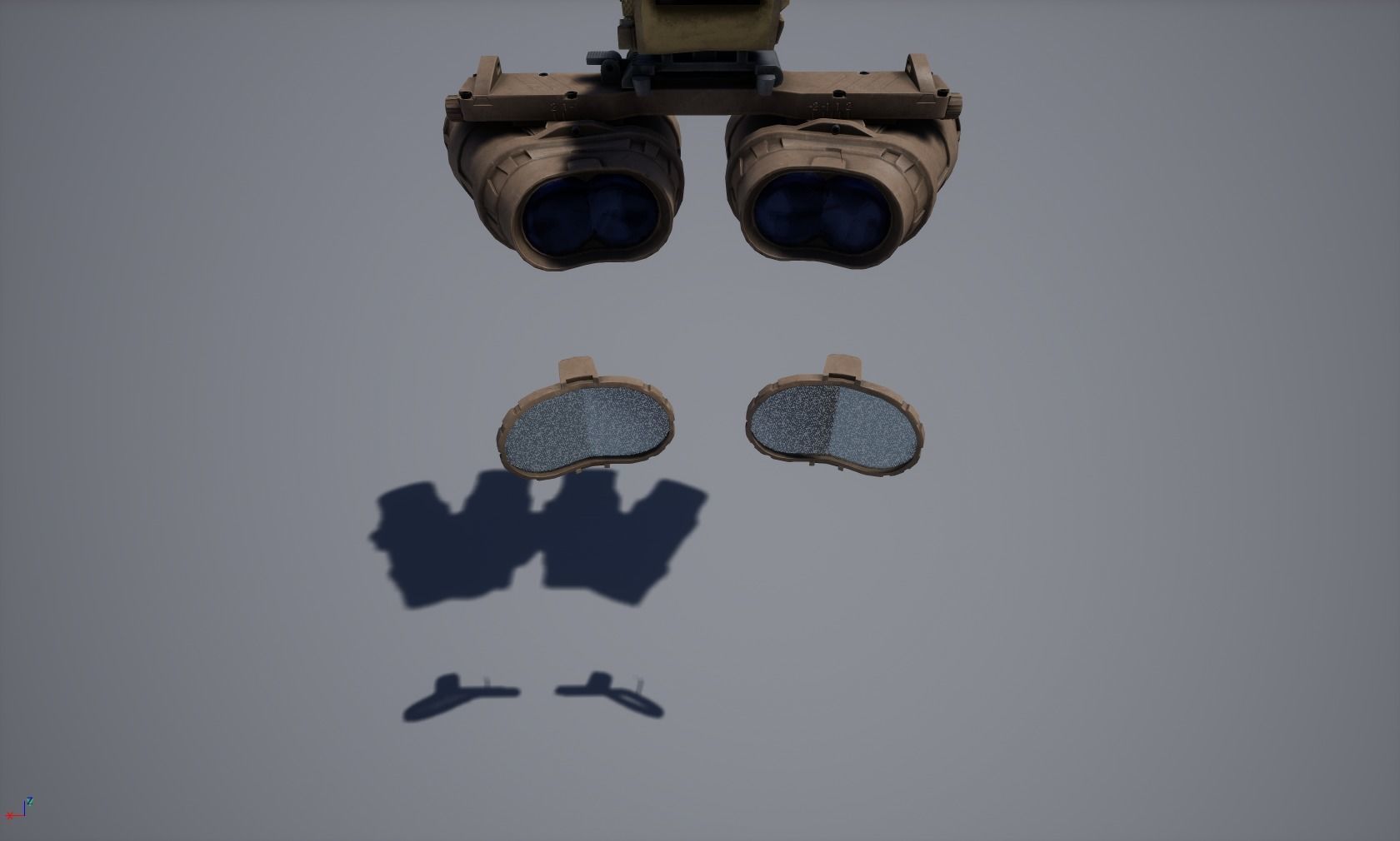 GP NVG 18 Low-poly 3D model_7