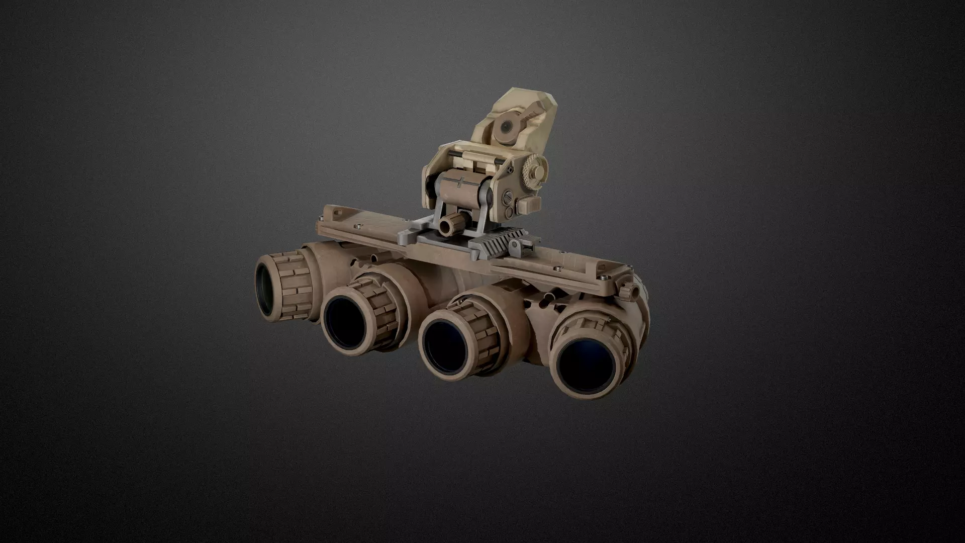 GP NVG 18 Low-poly 3D model_0