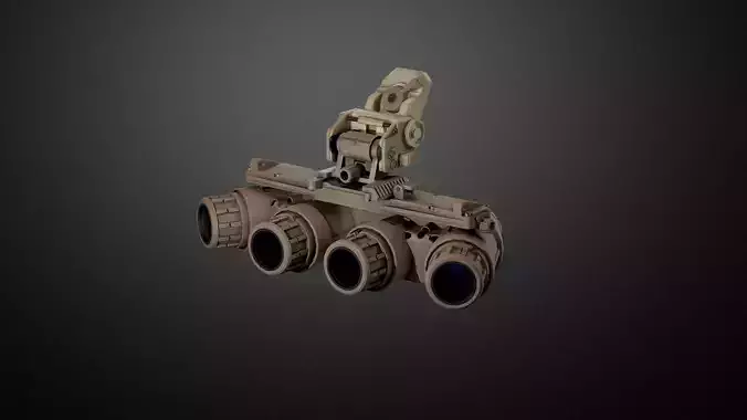 GP NVG 18 Low-poly 3D model