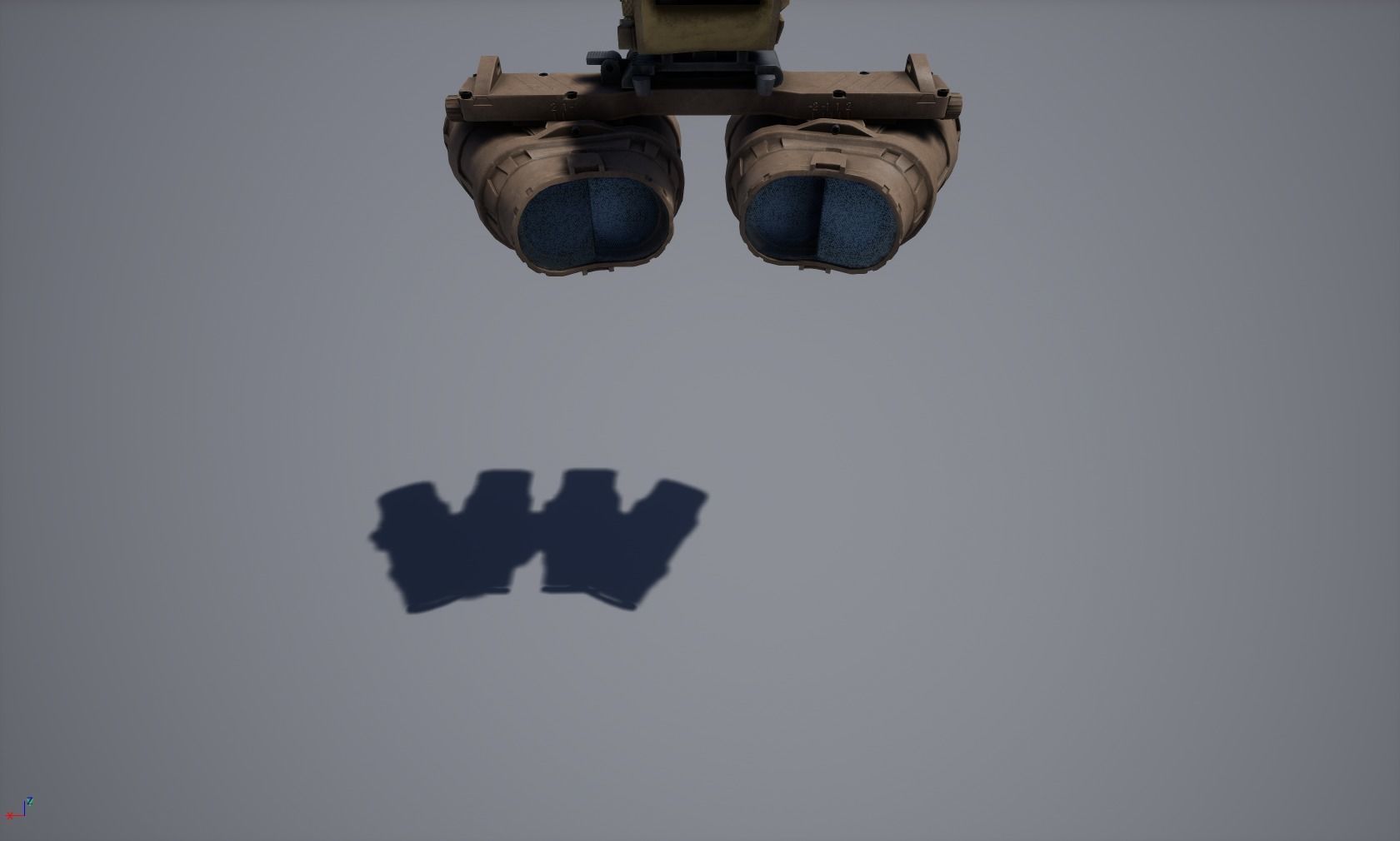 GP NVG 18 Low-poly 3D model_8