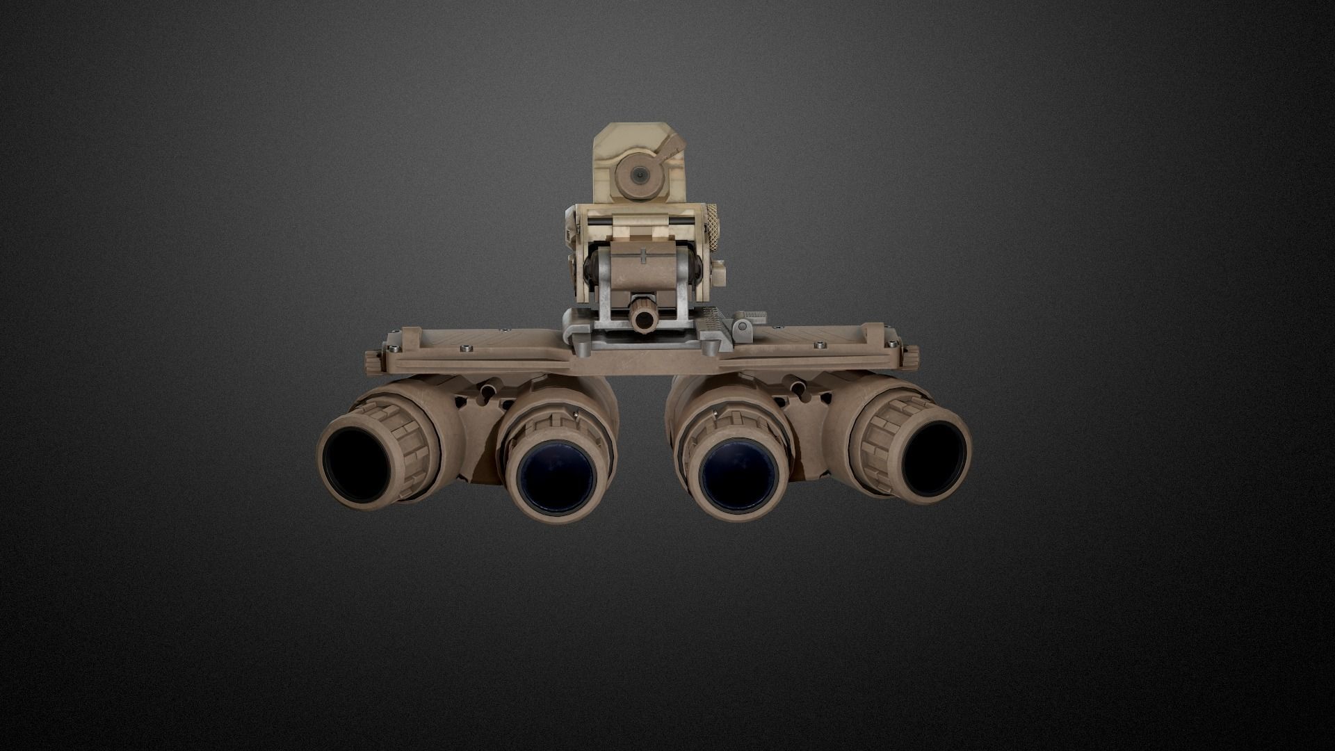 GP NVG 18 Low-poly 3D model_2