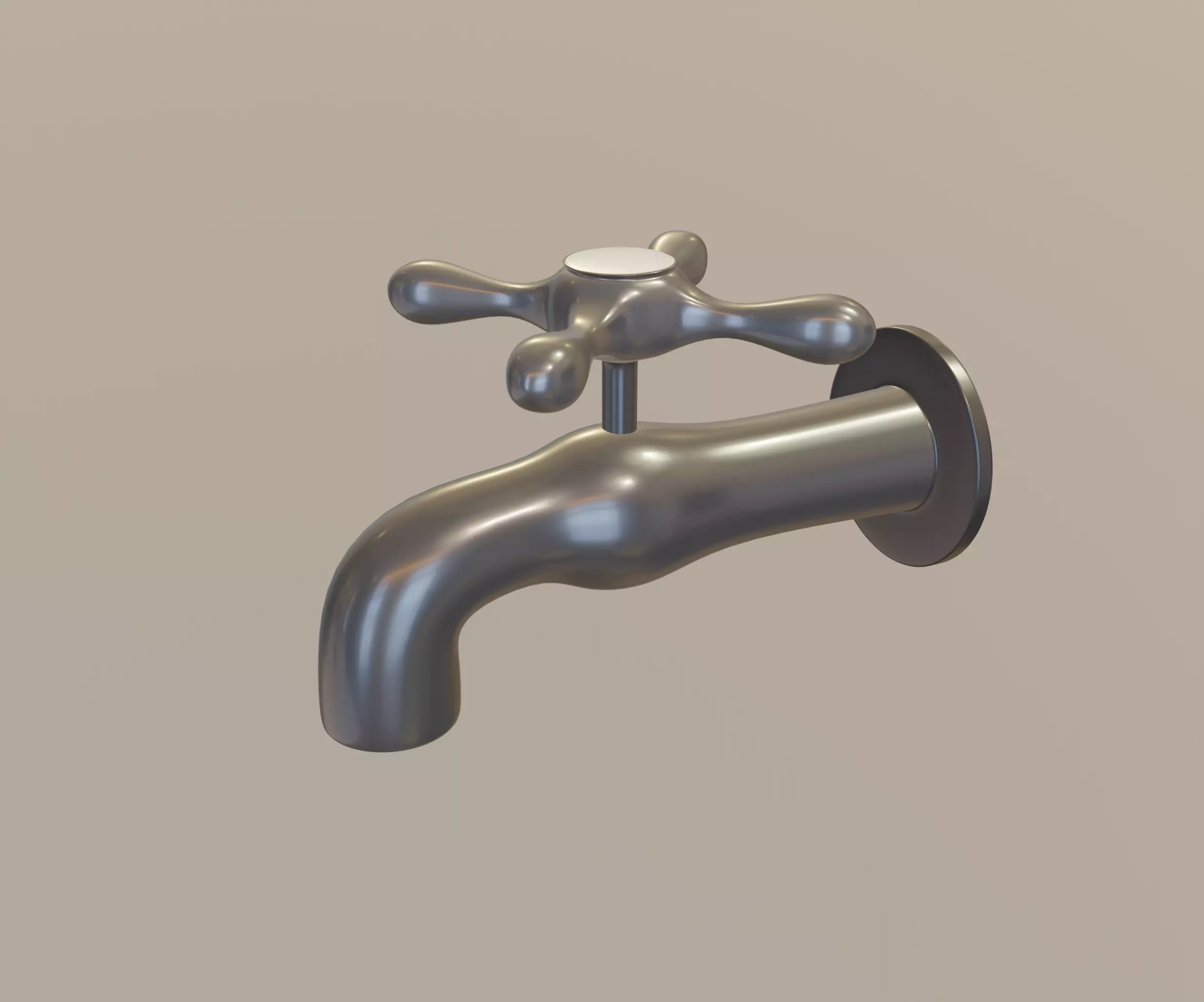 Spout 3D model
