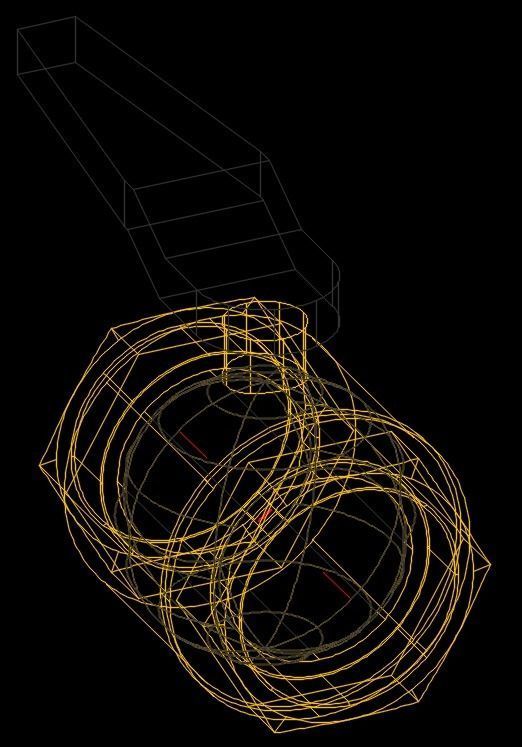 Ball Valve Threaded RB Sizes DN15 to DN100 Low-poly 3D model_3