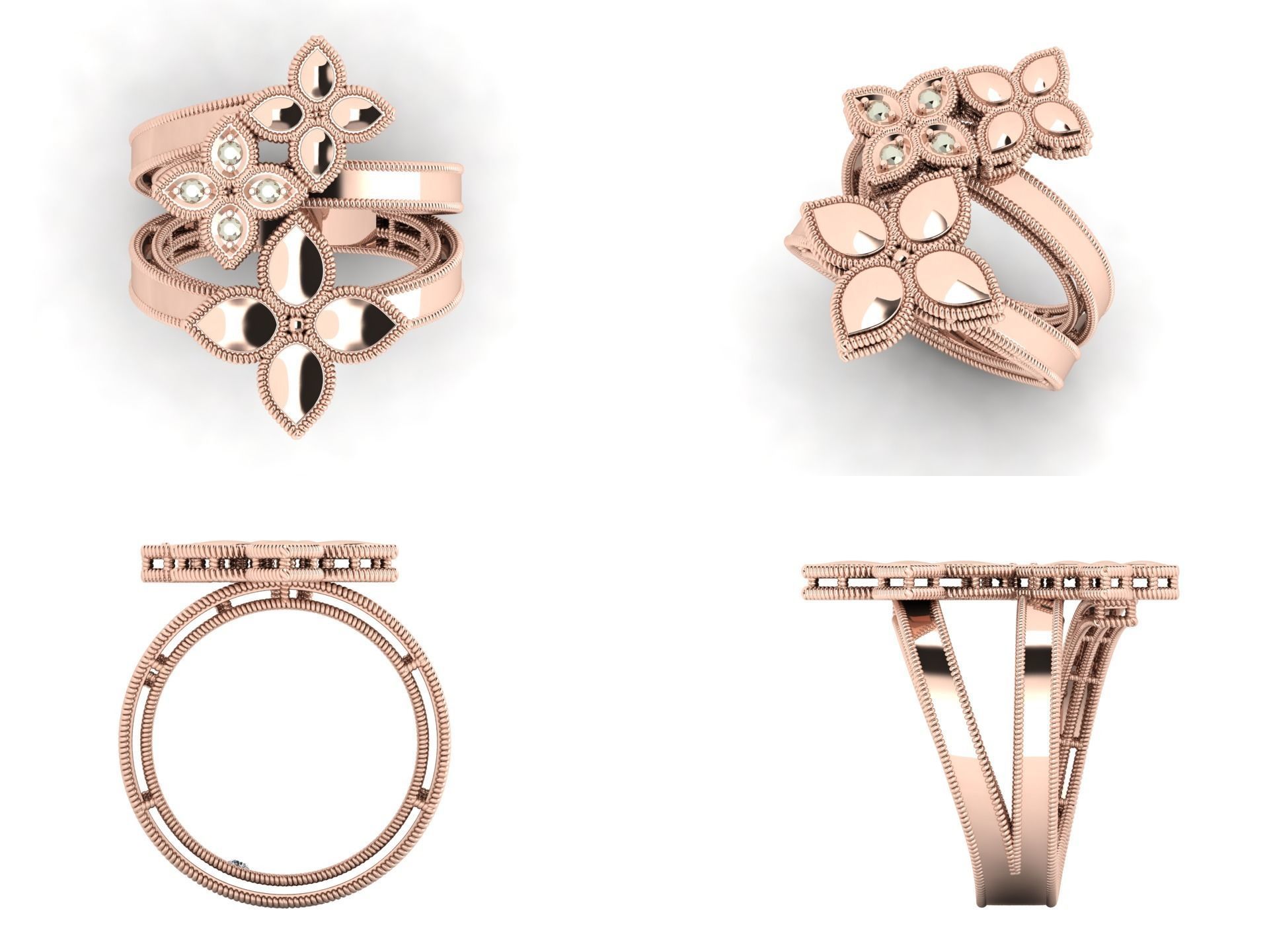 Ring lr 2 3D print model_6