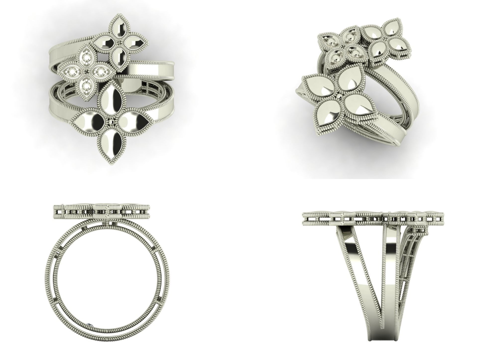 Ring lr 2 3D print model_5