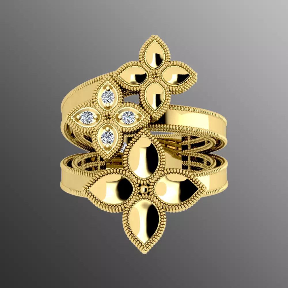 Ring lr 2 3D print model_0