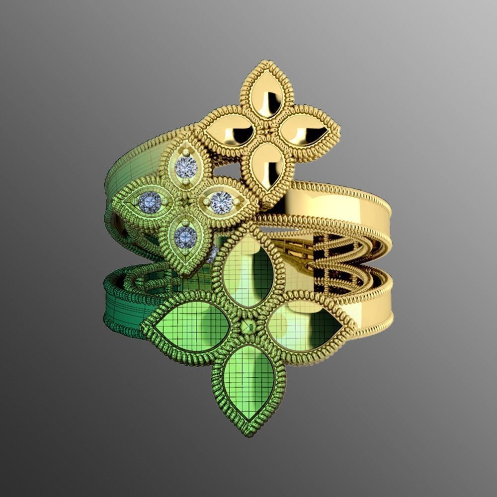 Ring lr 2 3D print model_2