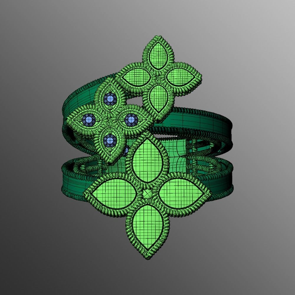 Ring lr 2 3D print model_3