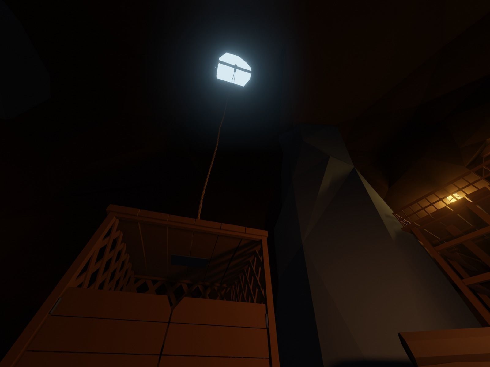 Ancient cave temple 3D model_7