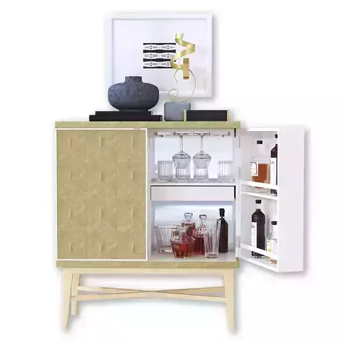  Seymour Bar Cabinet Century Furniture