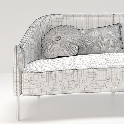 Frigerio Jackie Bergere  3D model 6