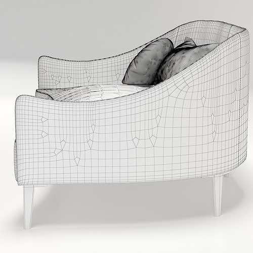 Frigerio Jackie Bergere  3D model 4