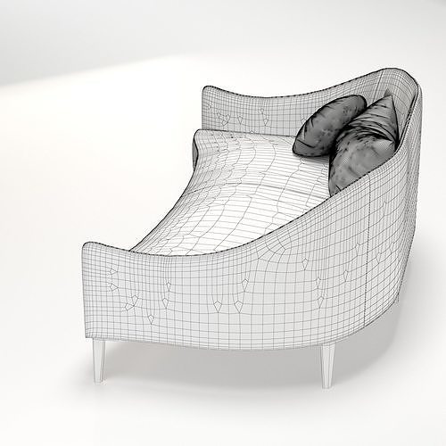 Frigerio Jackie Bergere  3D model 7