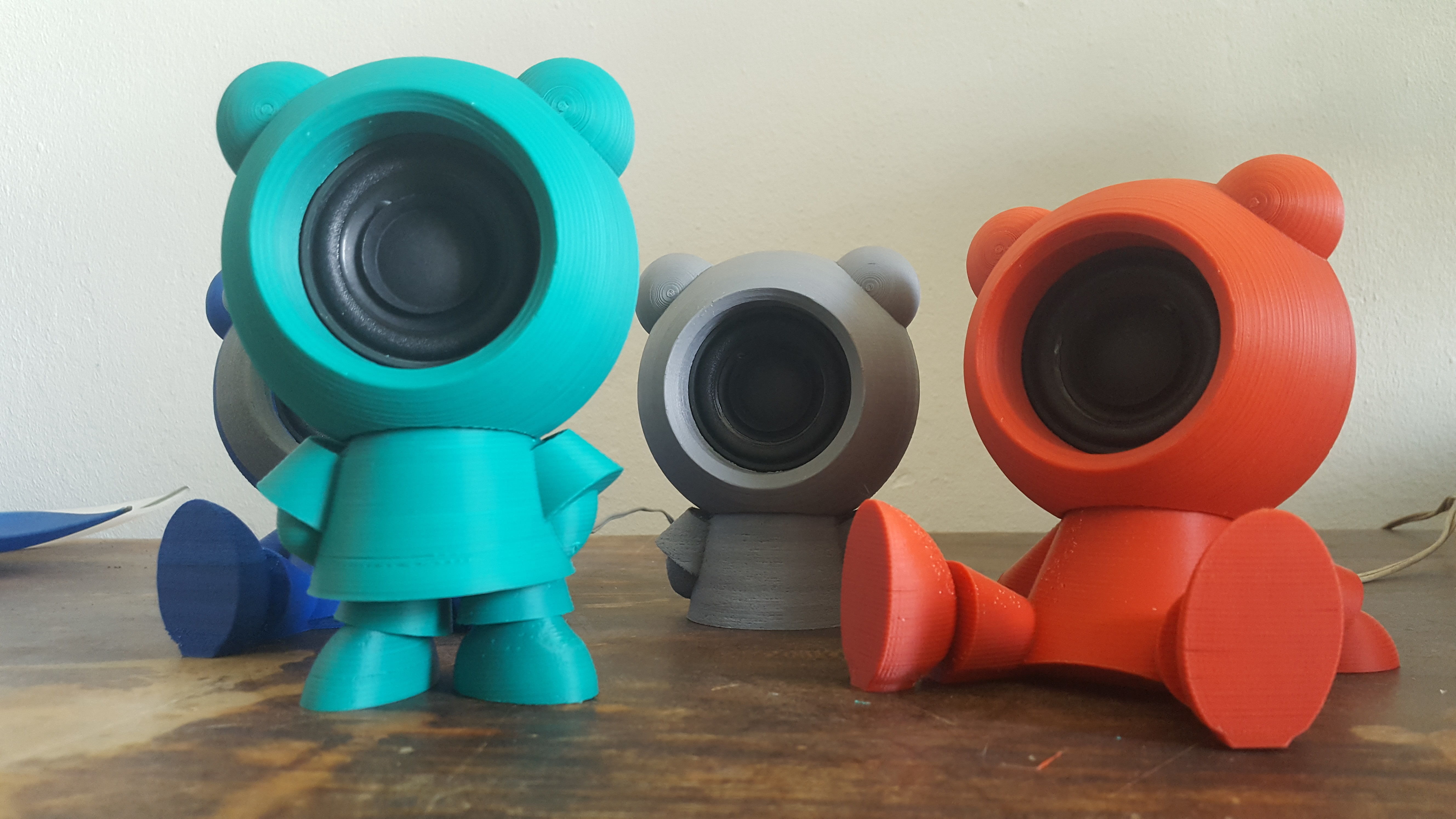 Speaker Friends Free 3D print model_2