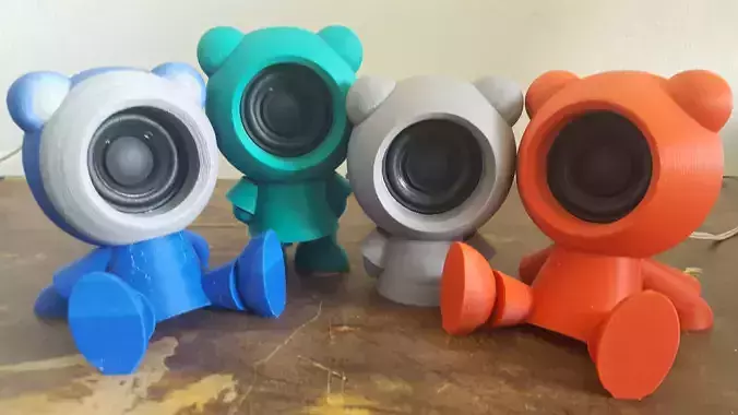 Speaker Friends Free 3D print model