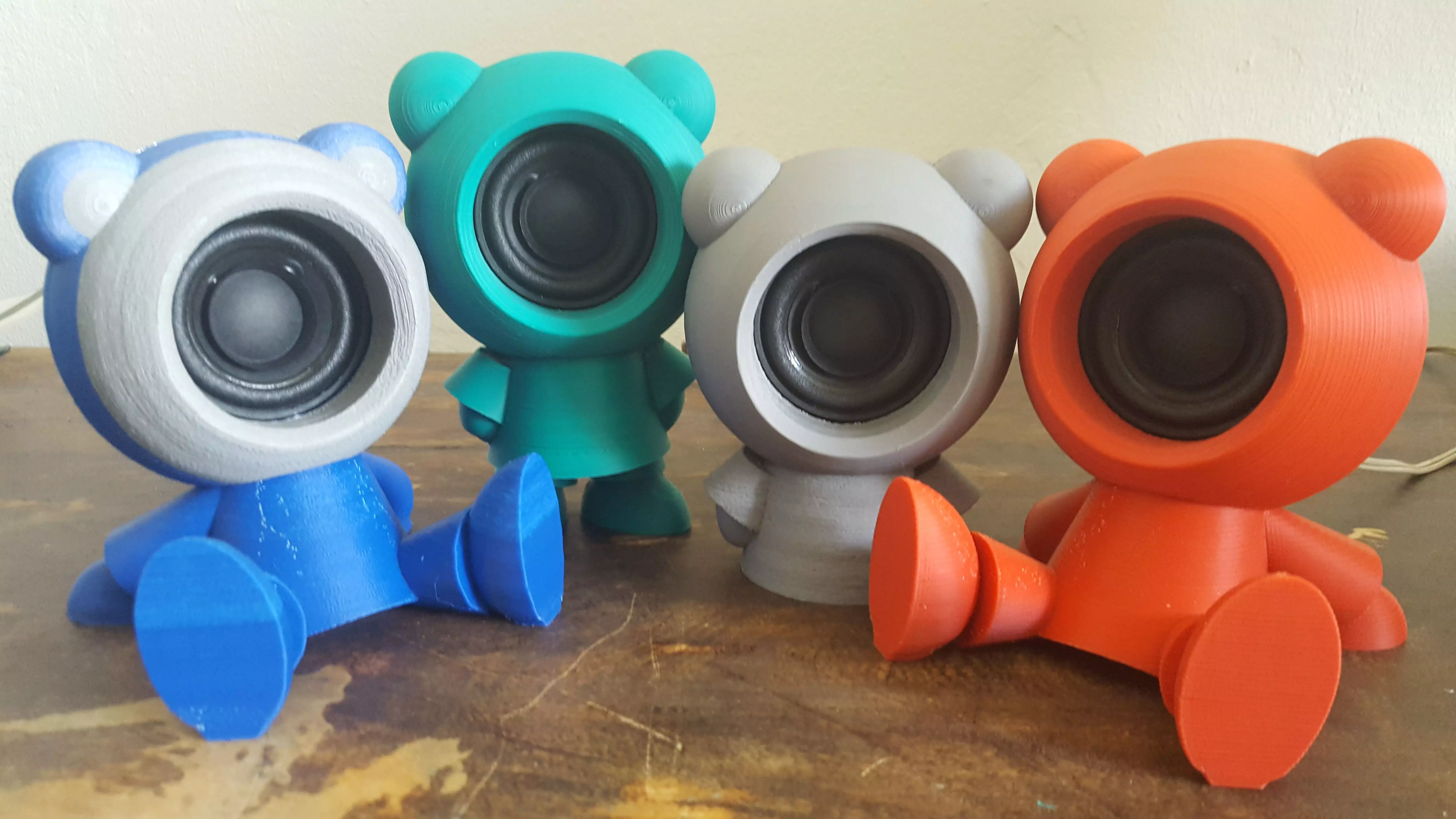 Speaker Friends Free 3D print model_0