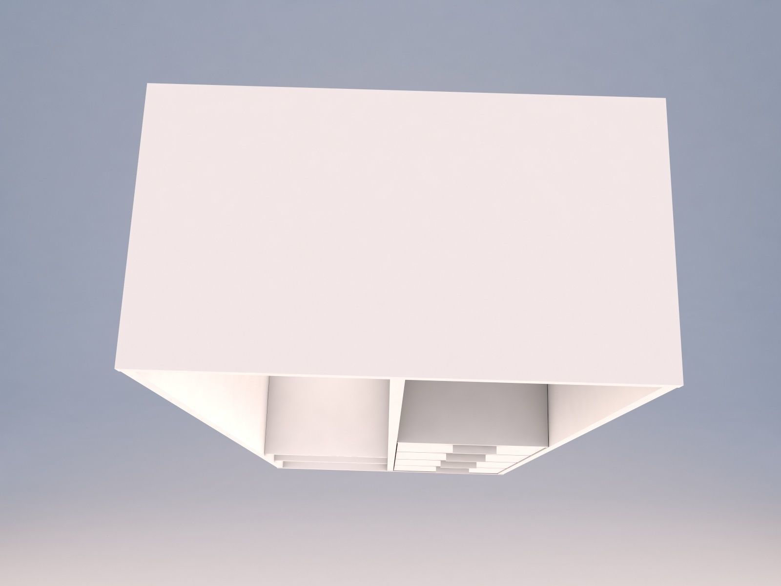 SUNDLANDET open wardrobe Low-poly 3D model_4