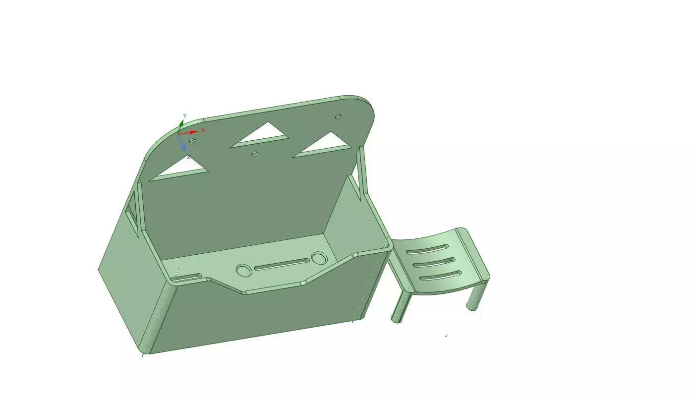 Bathroom - Shower Rack with soap inlay 3D print model