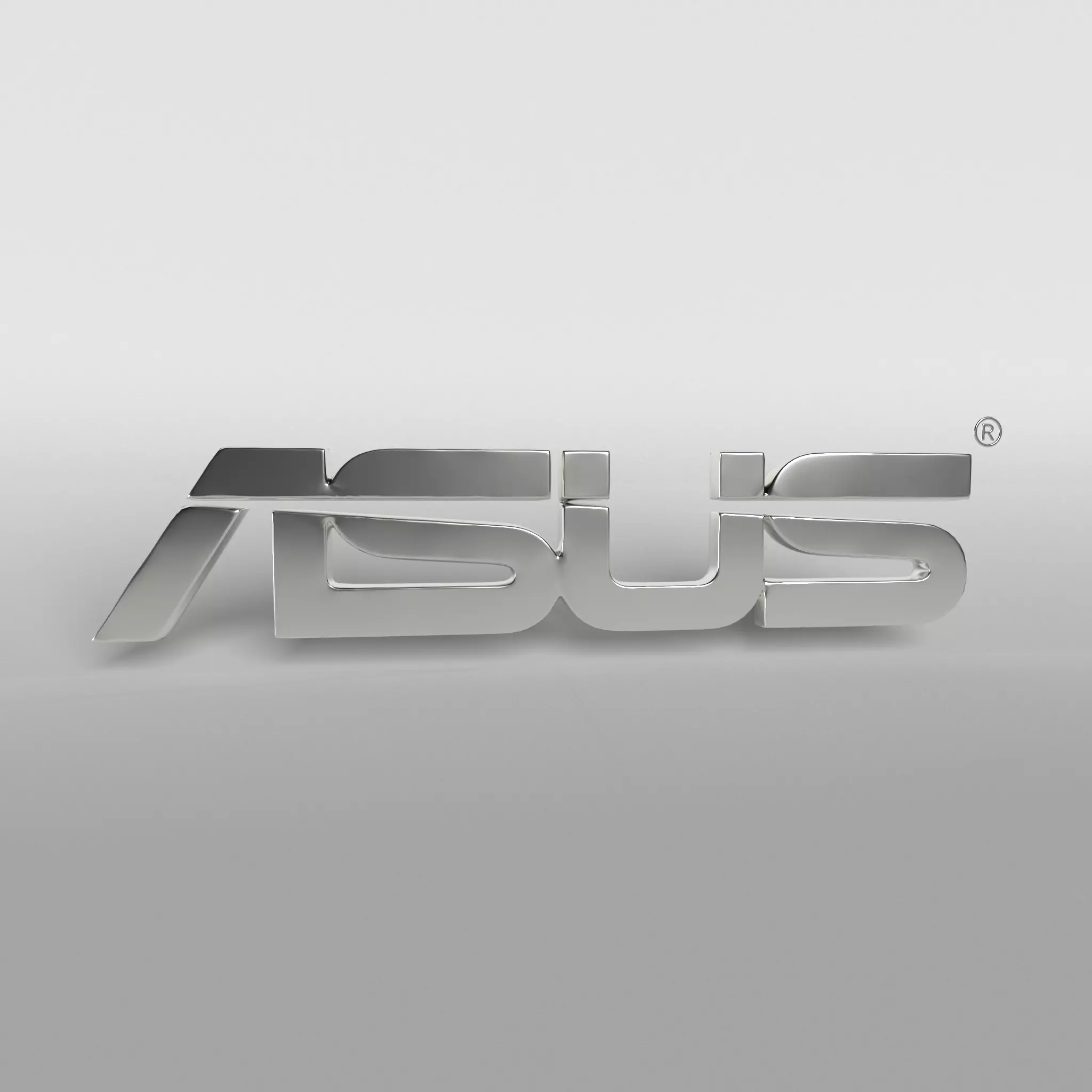 ASUS Logo 005 Free low-poly 3D model