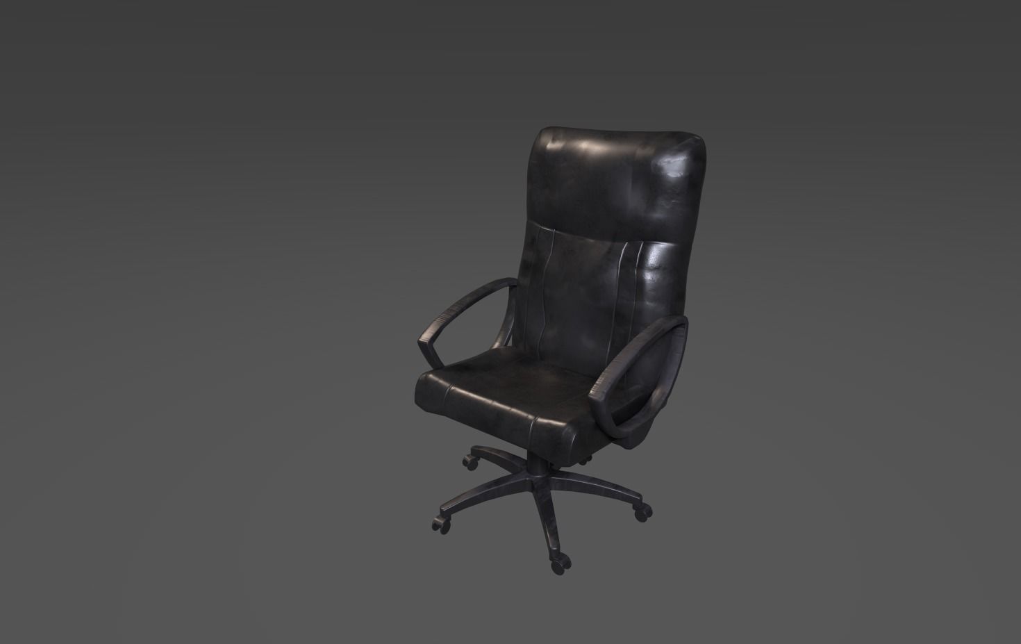 Old Furniture Asset pack Low-poly 3D model_7