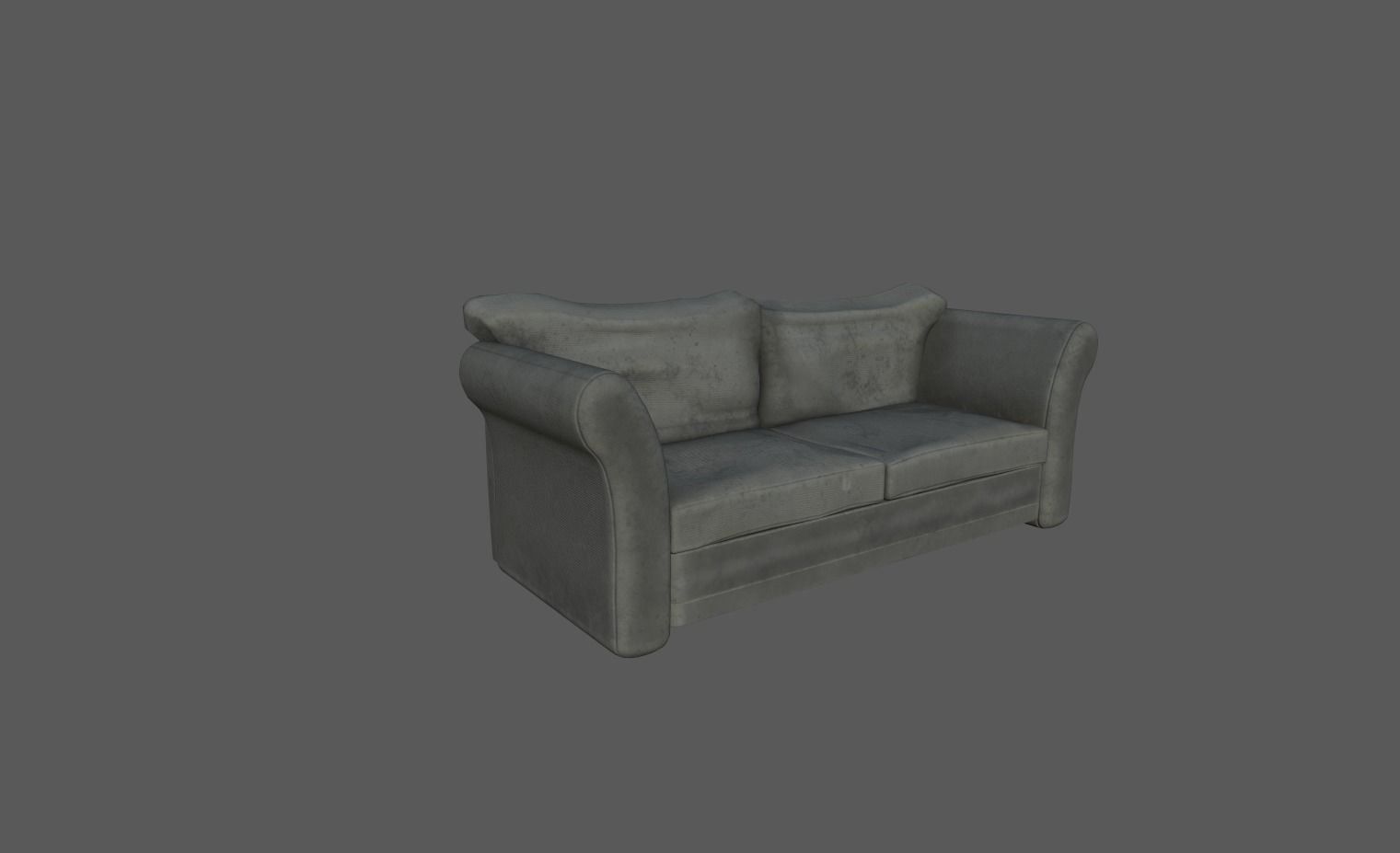 Old Furniture Asset pack Low-poly 3D model_3