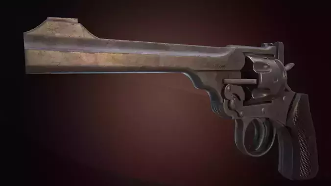 Webley Mark VI and Stock