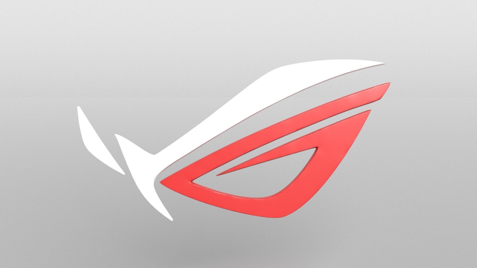 ROG Logo version1 001 Free low-poly 3D model_2