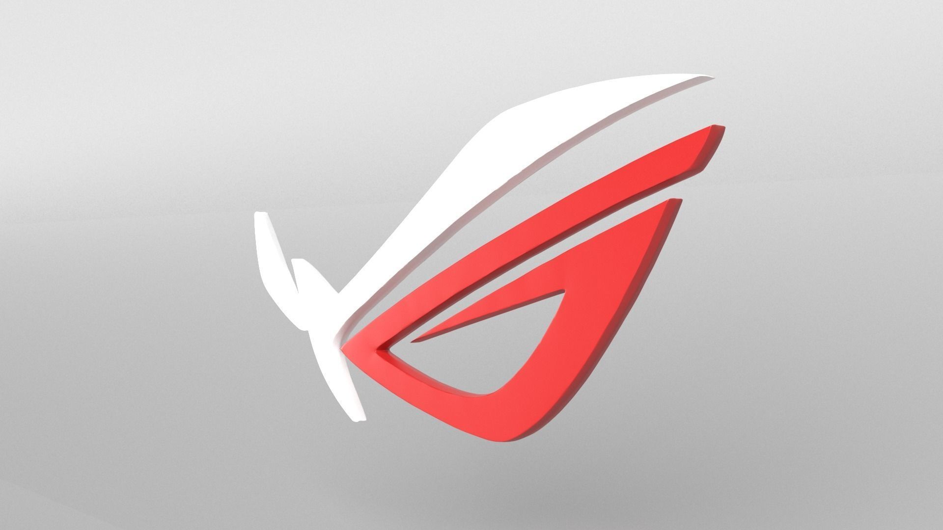 ROG Logo version1 001 Free low-poly 3D model_3