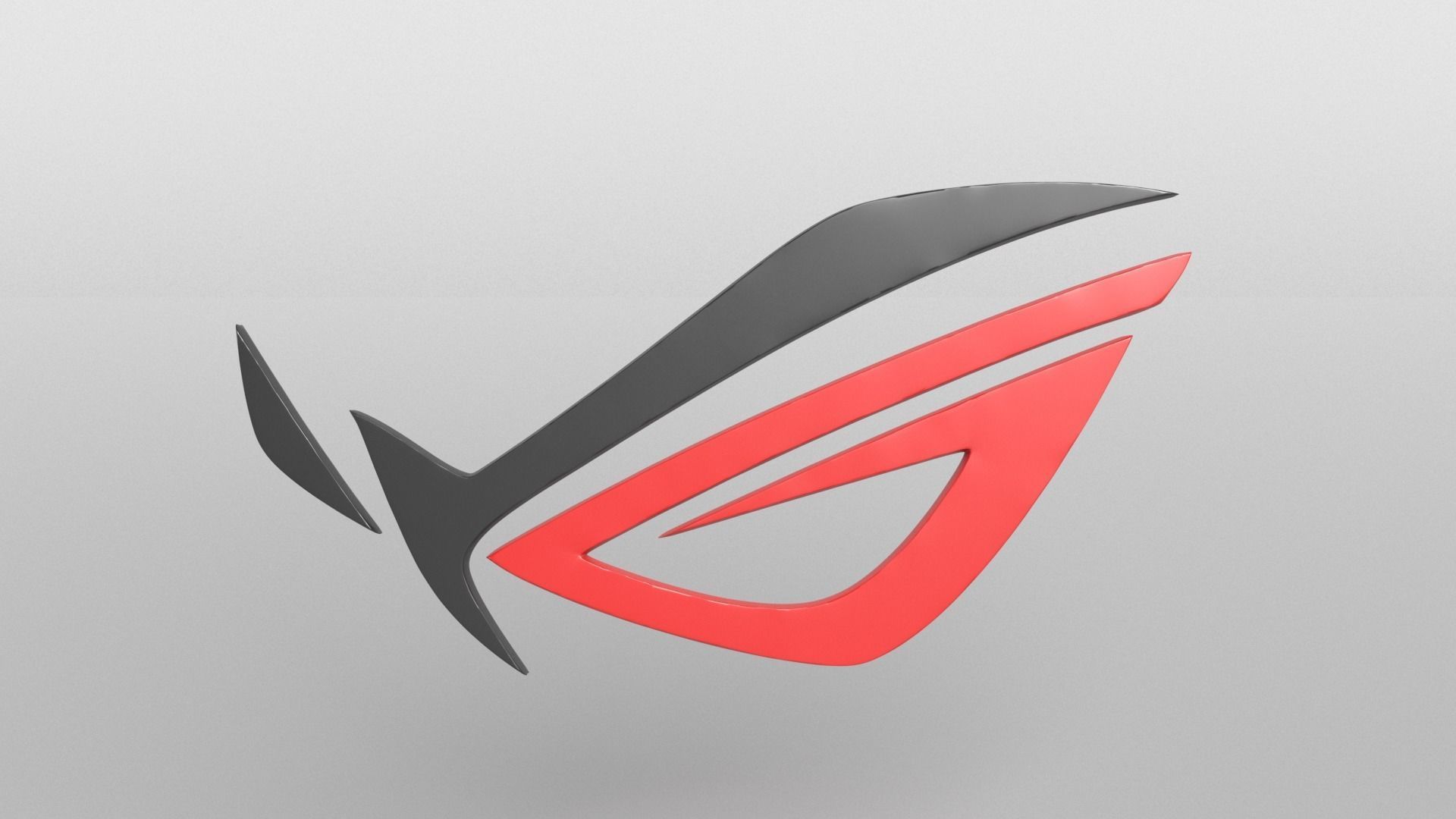 ROG Logo version1 002 Free low-poly 3D model_2