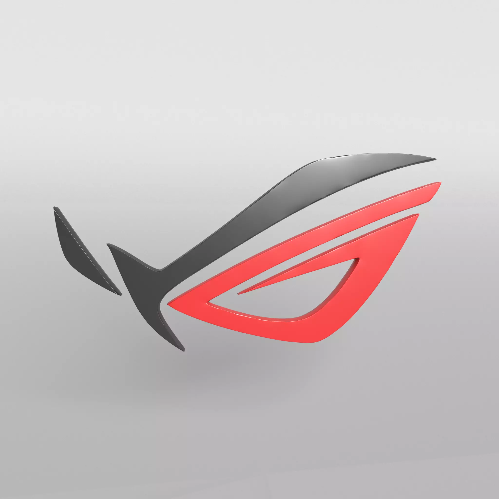ROG Logo version1 002 Free low-poly 3D model_0
