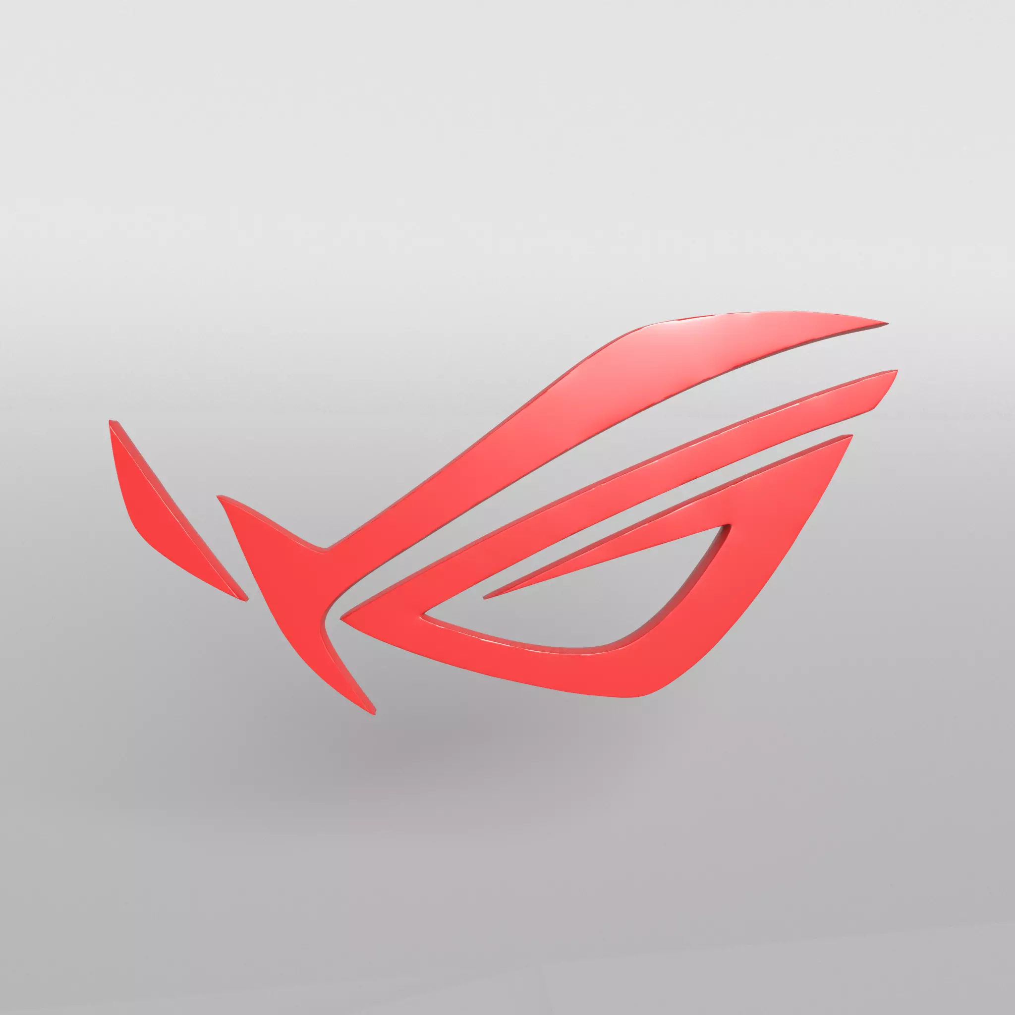 ROG Logo version1 003 Free low-poly 3D model_0