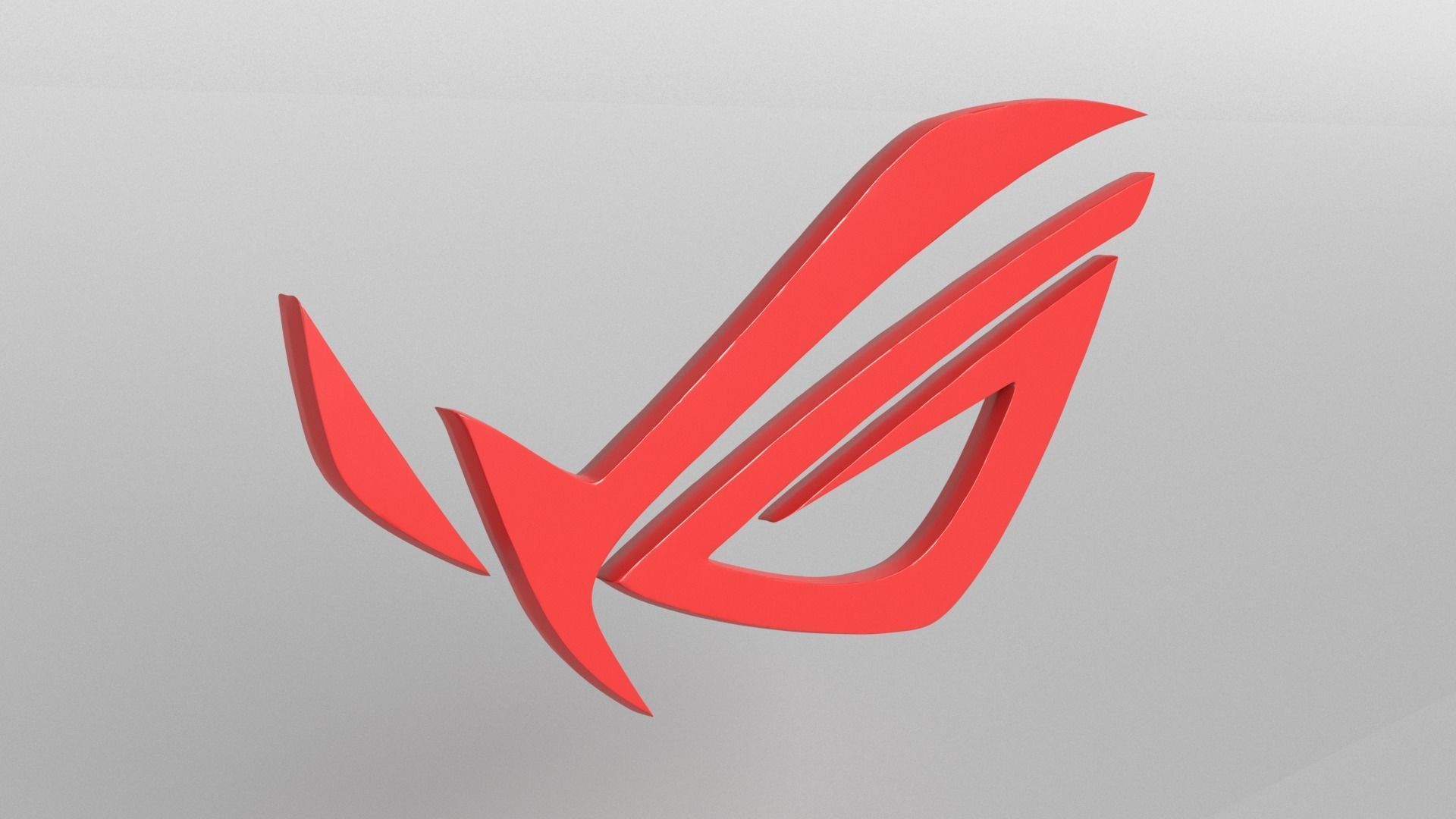 ROG Logo version1 003 Free low-poly 3D model_4