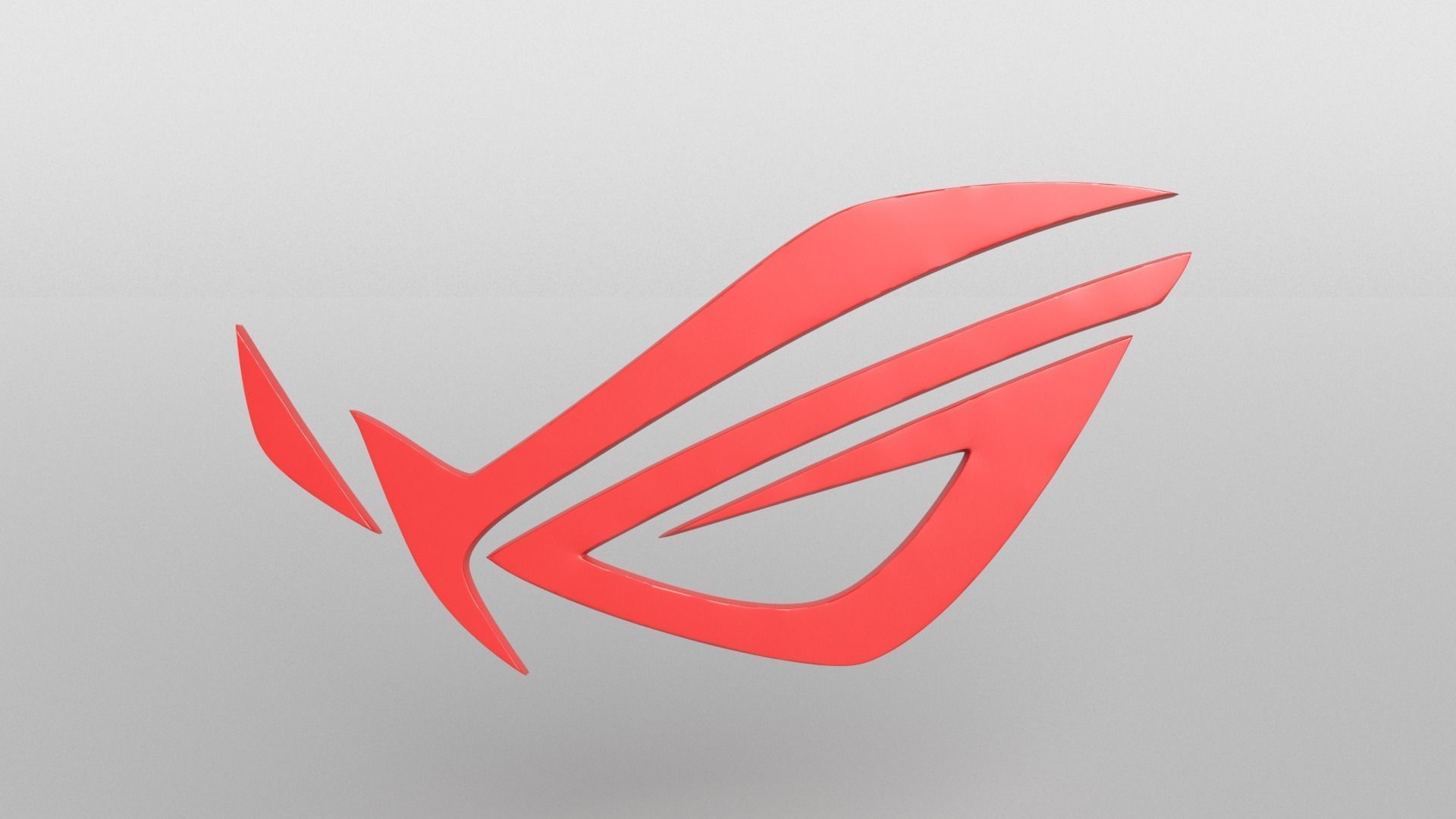 ROG Logo version1 003 Free low-poly 3D model_2
