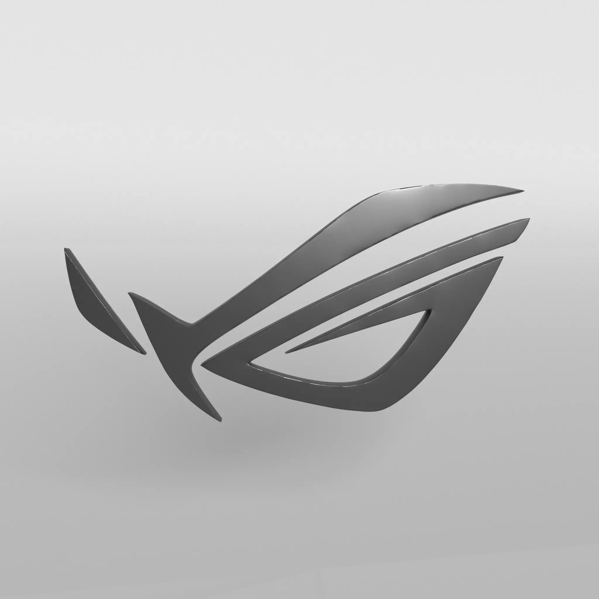 ROG Logo version1 004 Free low-poly 3D model_0
