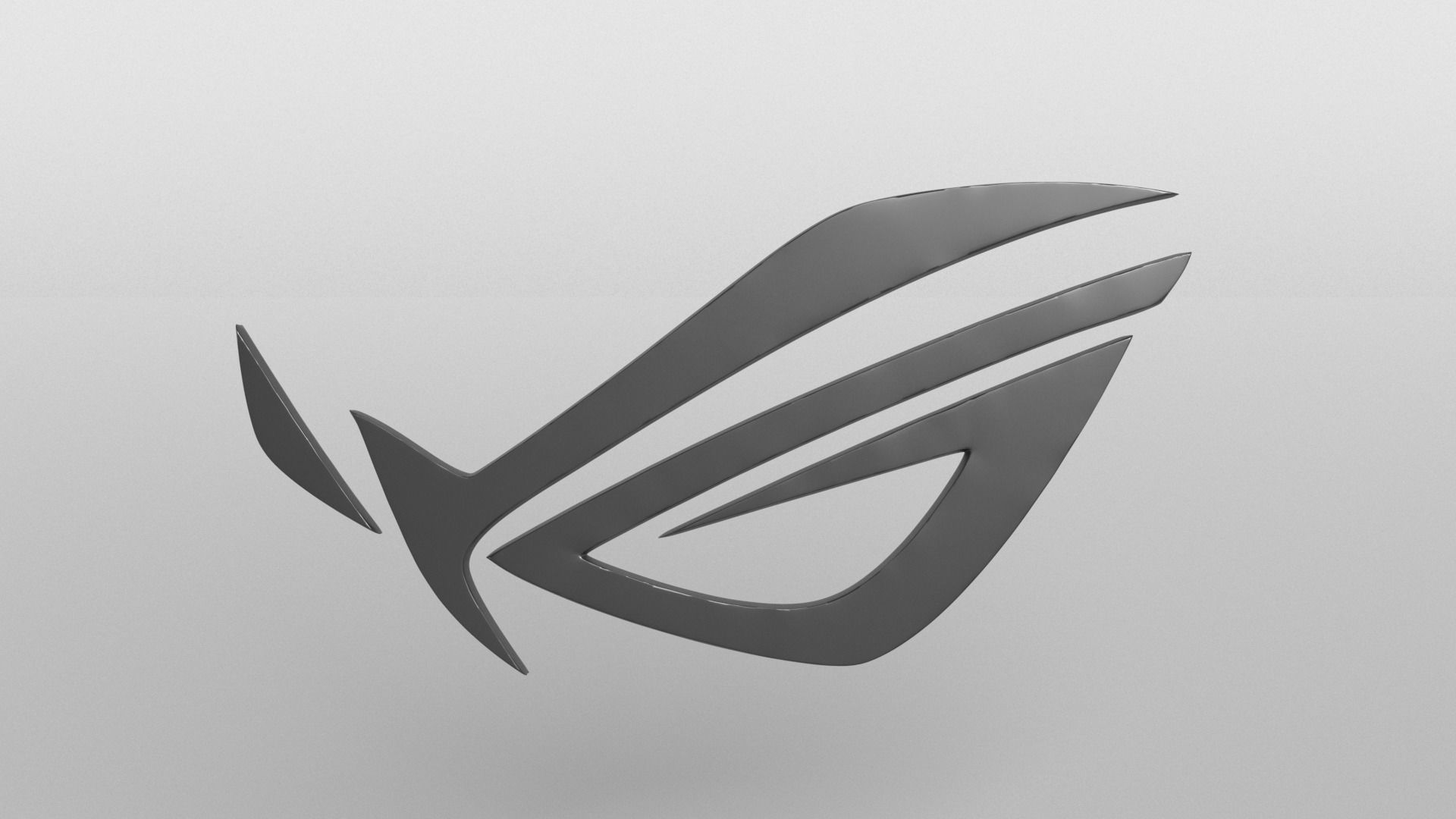 ROG Logo version1 004 Free low-poly 3D model_2