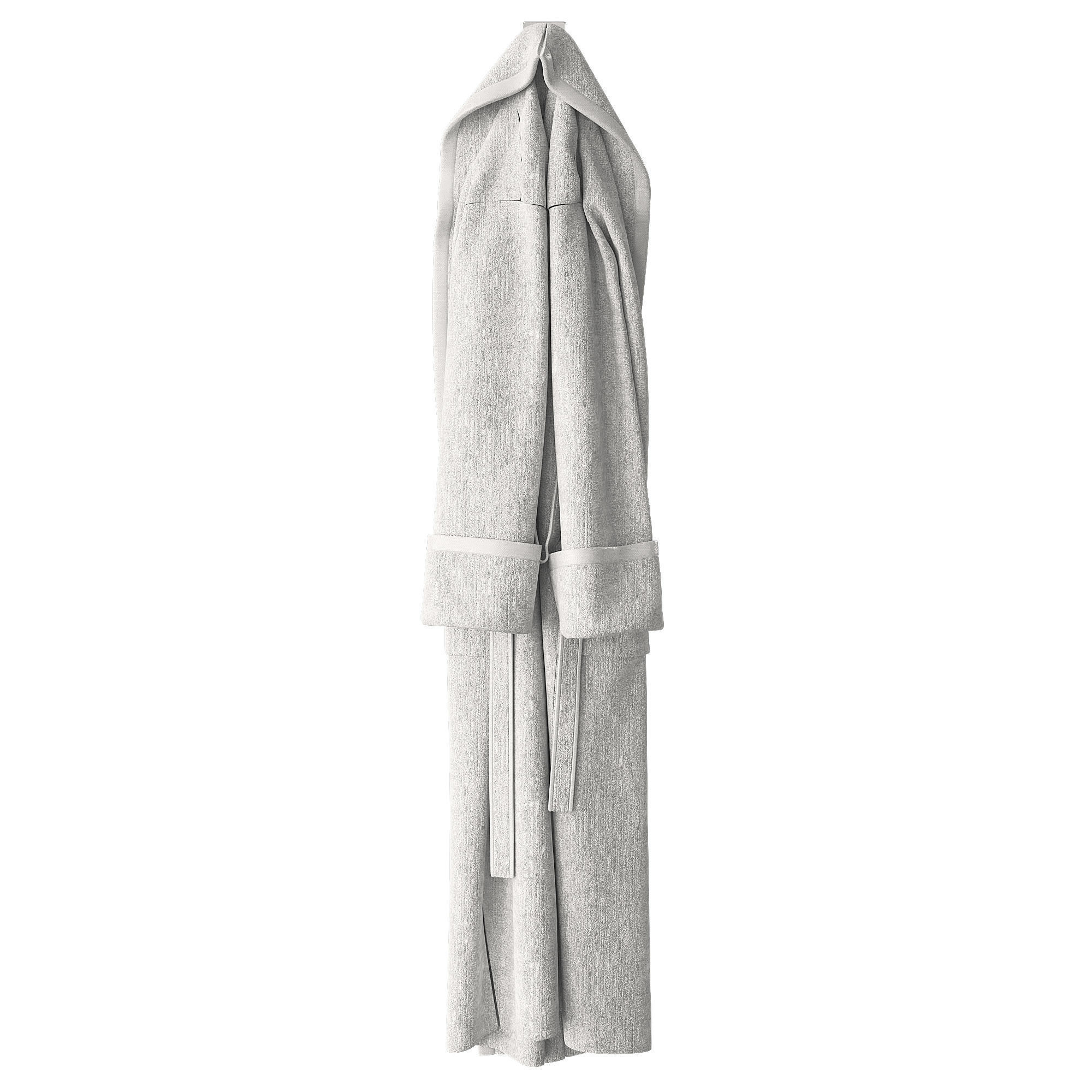 Bathrobe colors 3D model_3