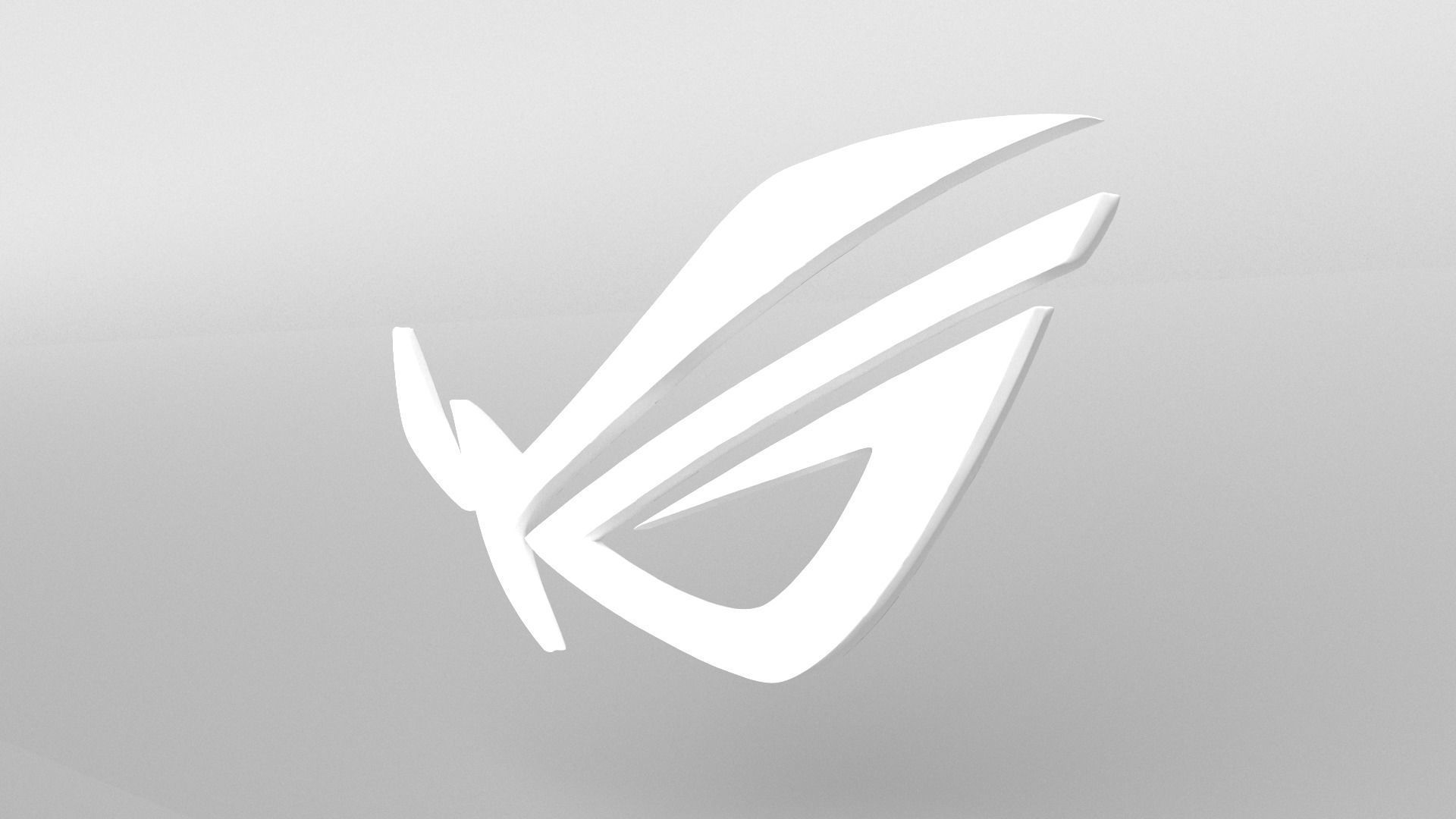 ROG Logo version1 005 Free low-poly 3D model_4
