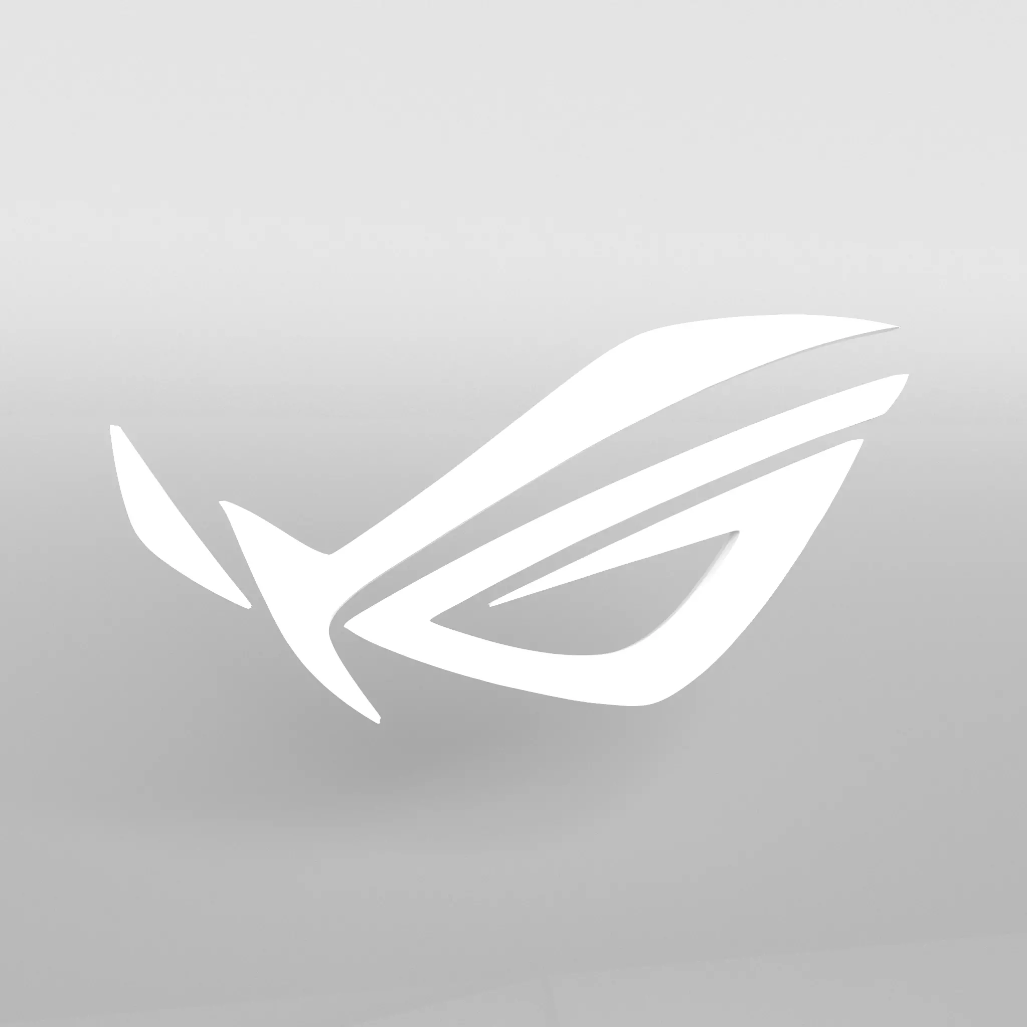 ROG Logo version1 005 Free low-poly 3D model_0