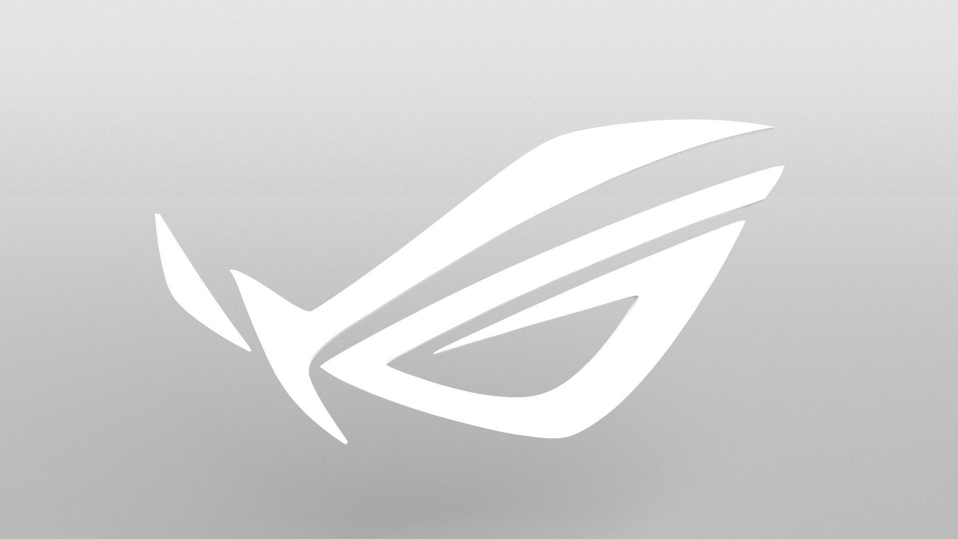 ROG Logo version1 005 Free low-poly 3D model_3