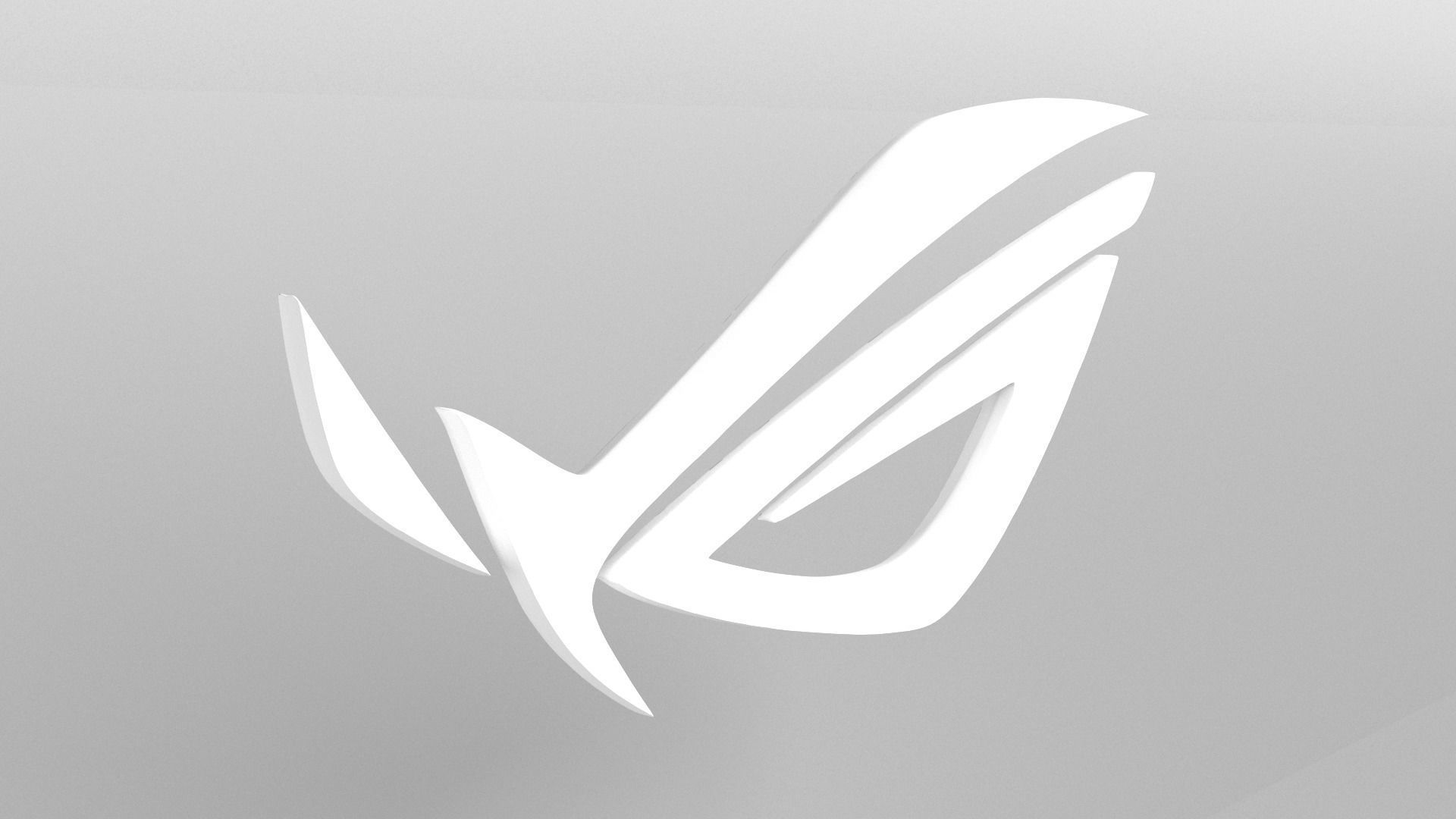 ROG Logo version1 005 Free low-poly 3D model_2