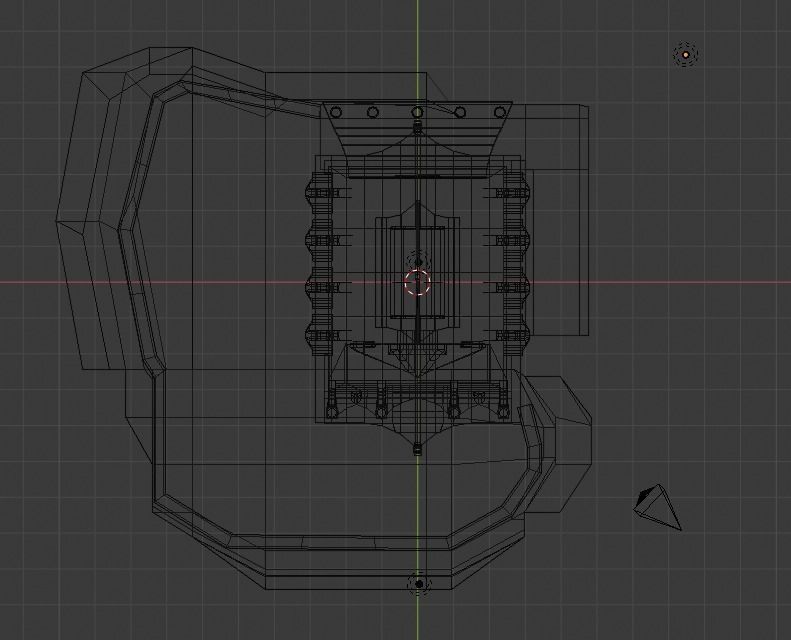 Elven guild Free 3D model_3