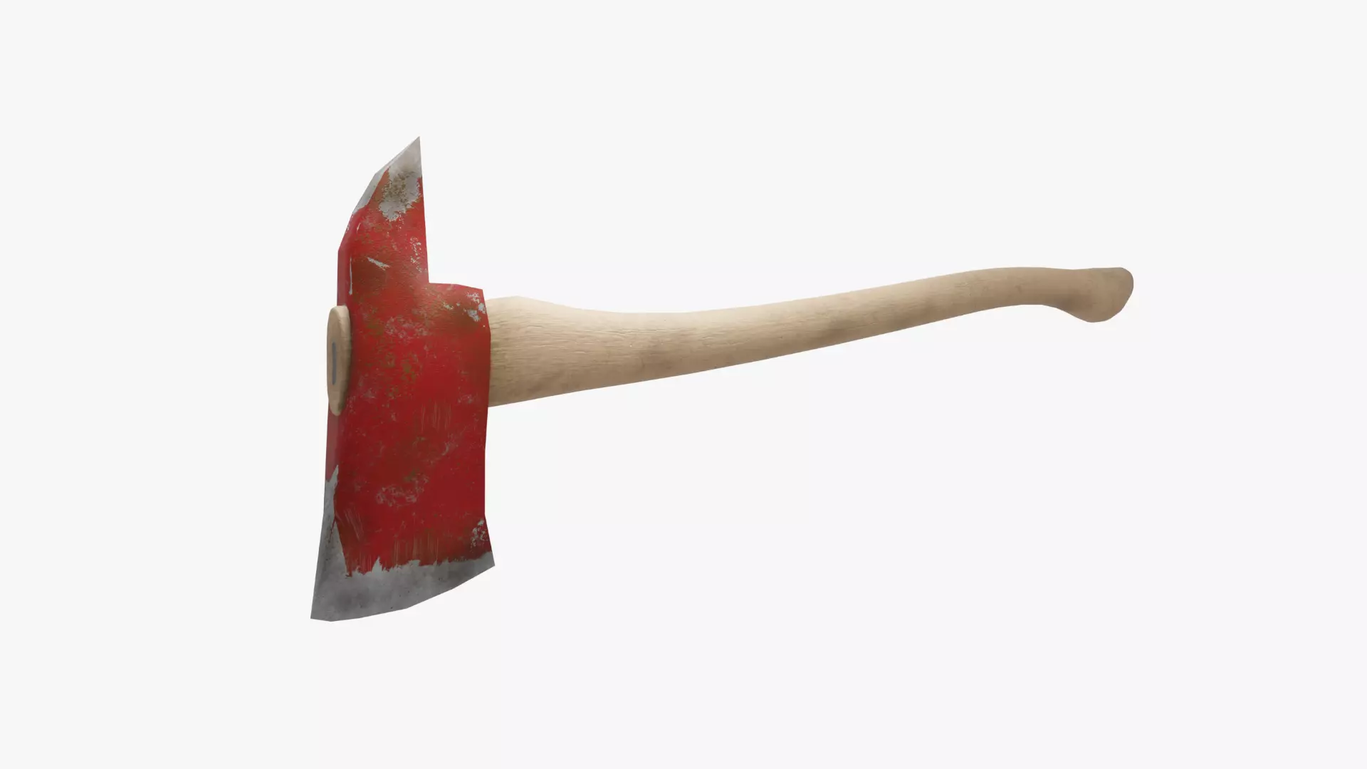 3D Fire Axe  3D model_0
